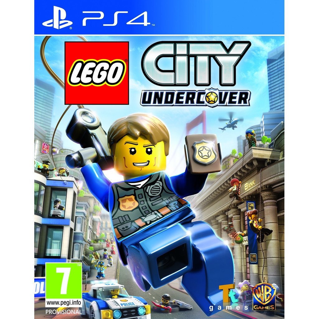 LEGO City Undercover PS4