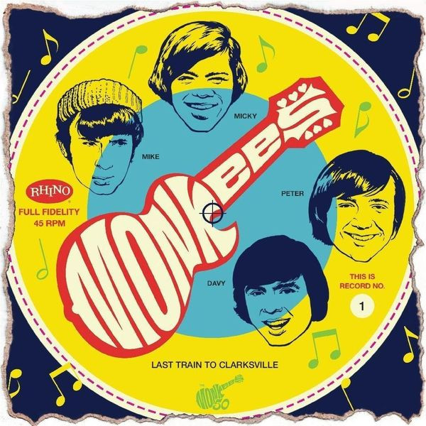 Monkees Monkees - Cereal Box Singles (4 X 7 )