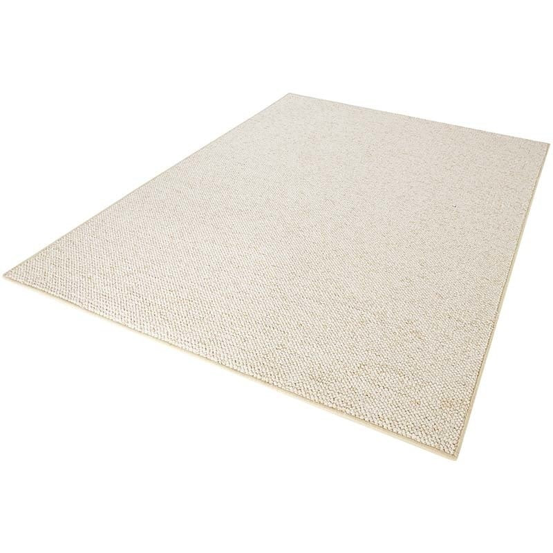 Vloerkleed Wool Creme - BT Wolly - 100x140 cm - Rechthoek - Dekbed-Discounter.nl