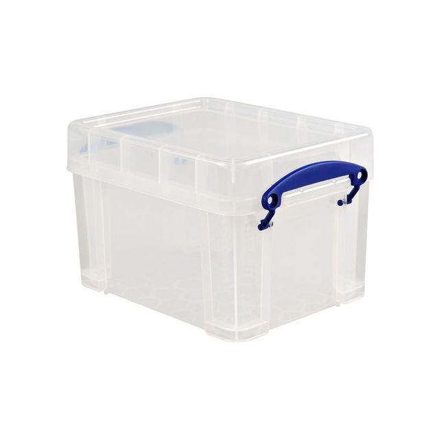 Really Useful Box opbergdoos 3 liter, transparant