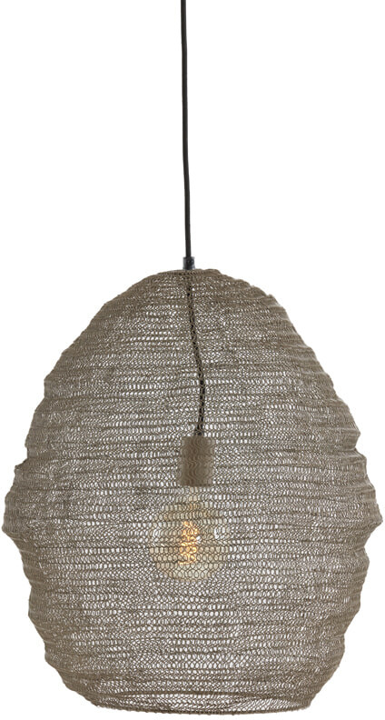 Light & Living Hanglamp 'Nikki' 45cm, kleur Terra