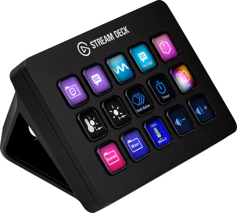 Elgato Stream Deck MK.2 - Zwart