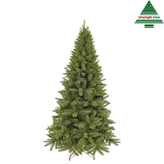 Triumph tree Kunstkerstboom forest frosted slim h215 x d117cm