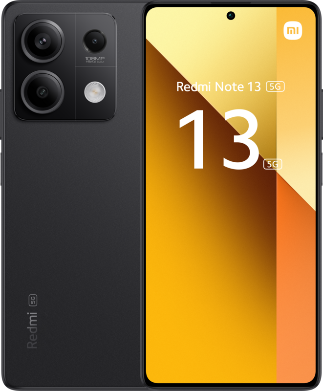 Redmi Note 13 256GB Zwart 5G