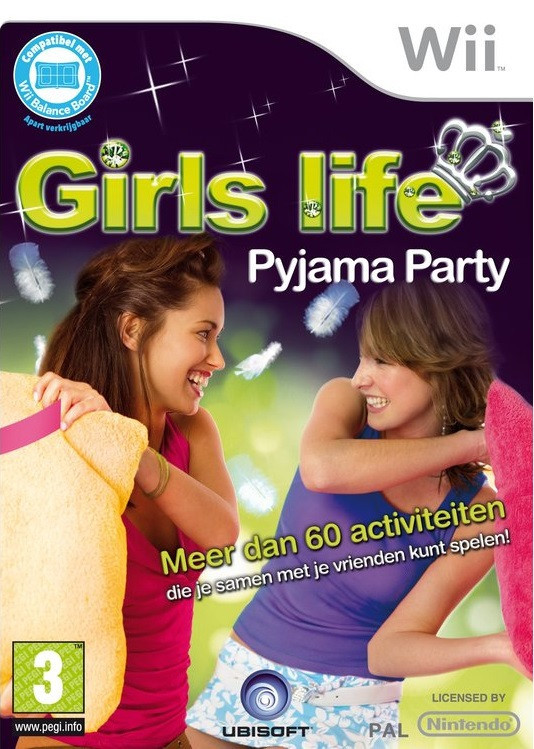 Girls Life Pyjama Party