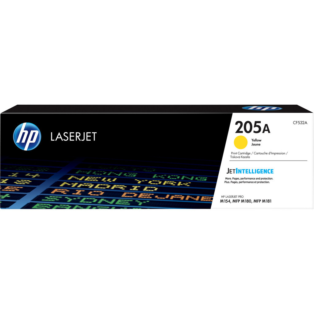 HP 205A Toner Geel