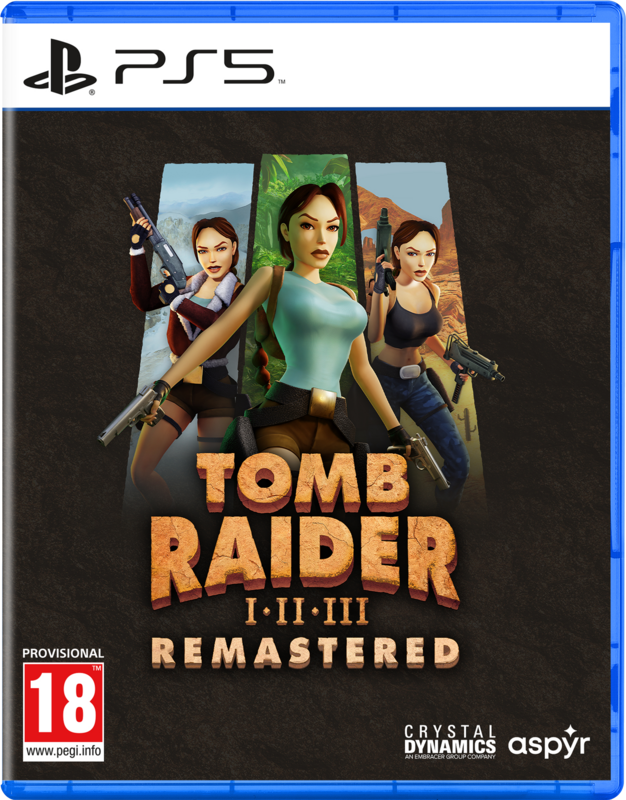 Tomb Raider I-III Remastered Starring Lara Croft PS5