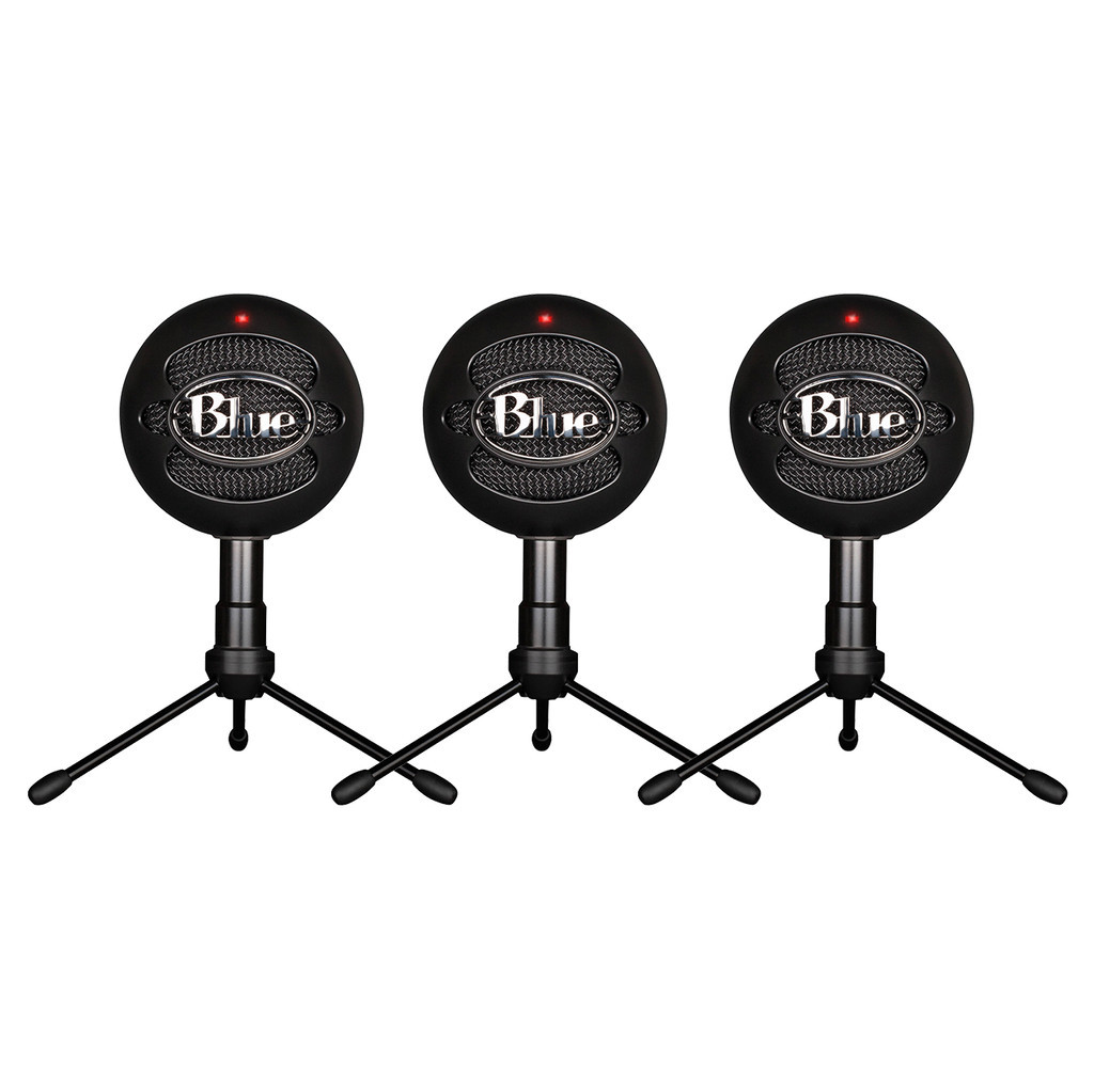 Blue Snowball Black Ice 3 pack