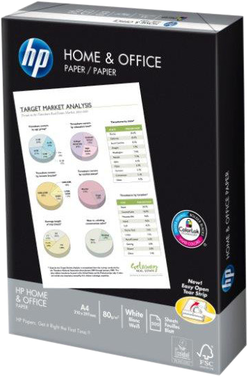 HP Home & Office Papier 500 vel (A4)