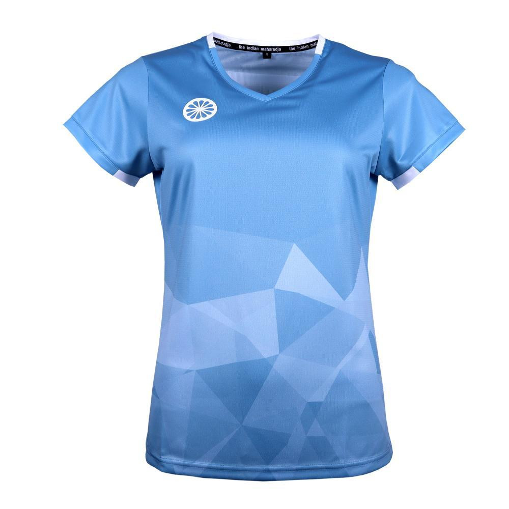 T-Shirt Women Tech Block Tee Blue