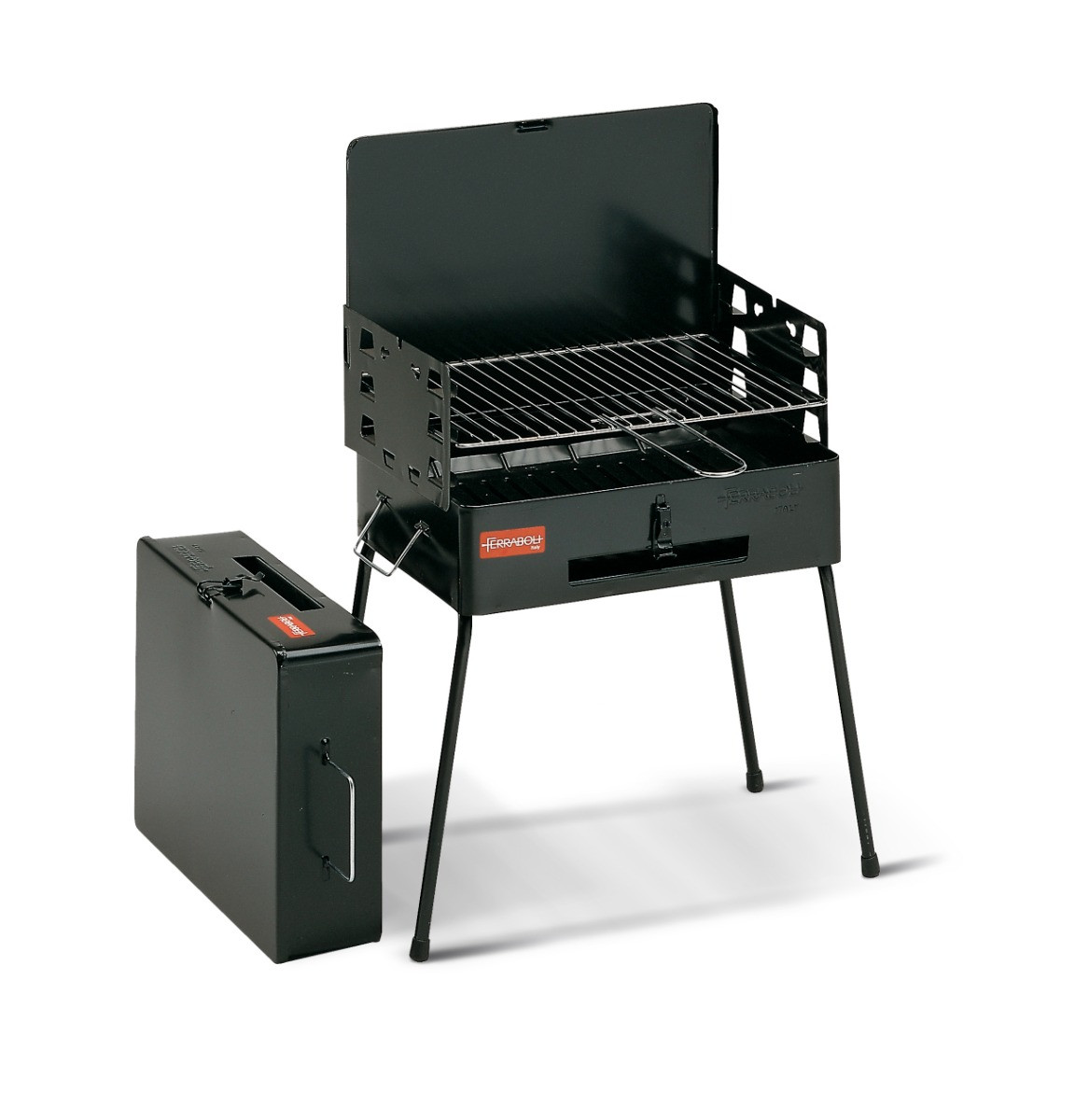 Barbecue camping inklapbaar 73x52x30cm