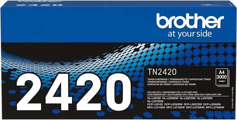 Brother TN-2420 Toner Zwart