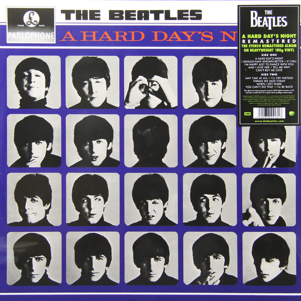 Beatles Beatles - A Hard Day`s Night (180 Gr)