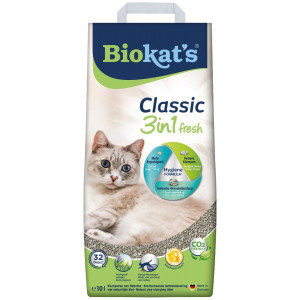 Biokat&apos;s Classic Fresh kattenbakvulling 10 liter