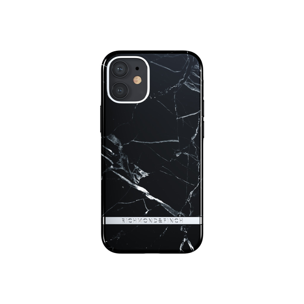 Richmond & Finch Black Marble Apple iPhone 12 mini Back Cover