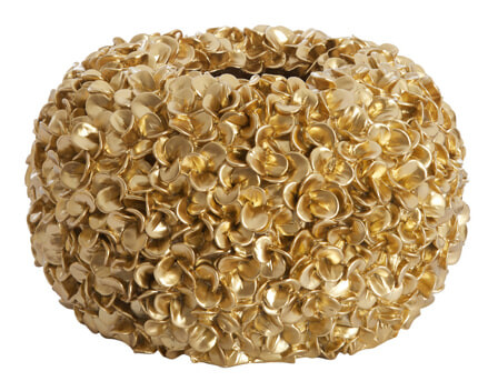 Light & Living Vaas 'Phylia' 23cm hoog, kleur Goud