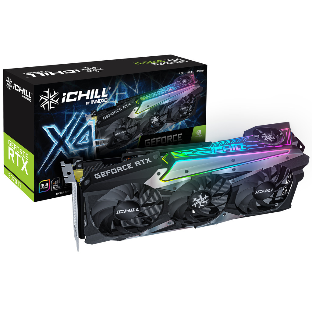 INNO3D GeForce RTX 3070 Ti iCHILL X4