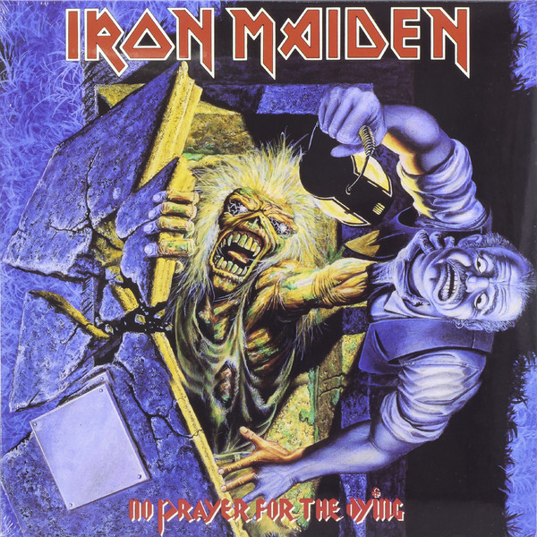 Iron Maiden Iron Maiden - No Prayer For The Dying (180 Gr)