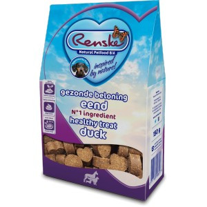 Renske Gezonde Beloning eend hondensnack 150 g