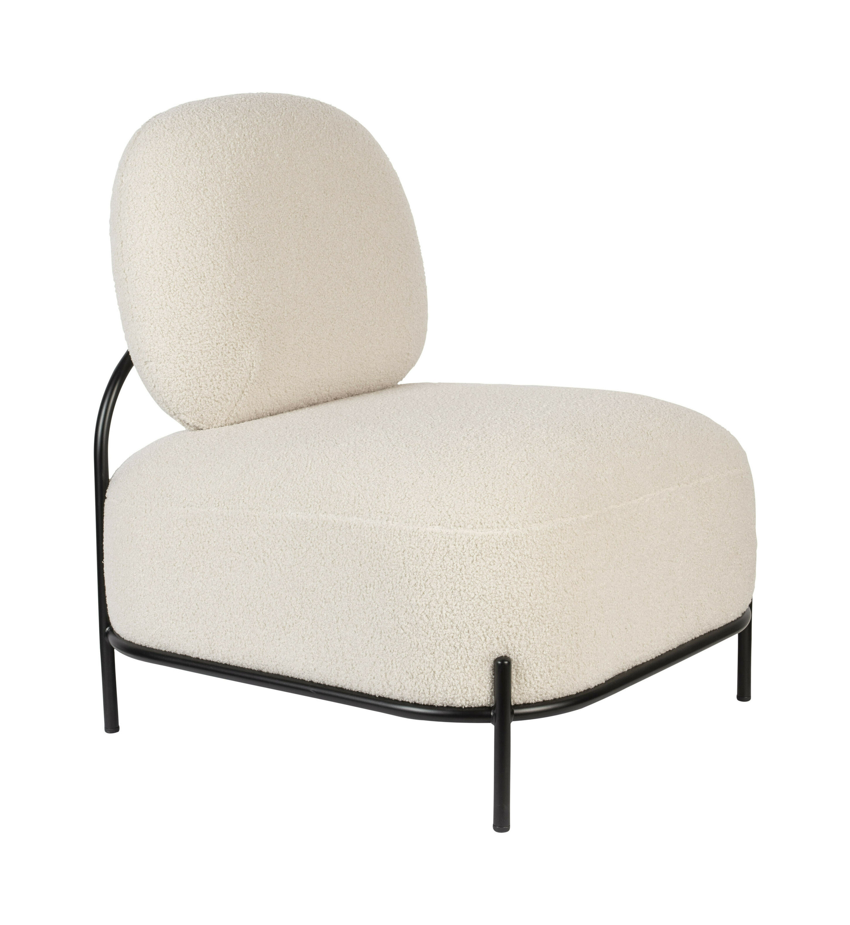 ZILT Fauteuil Brandan Teddy - Ivory