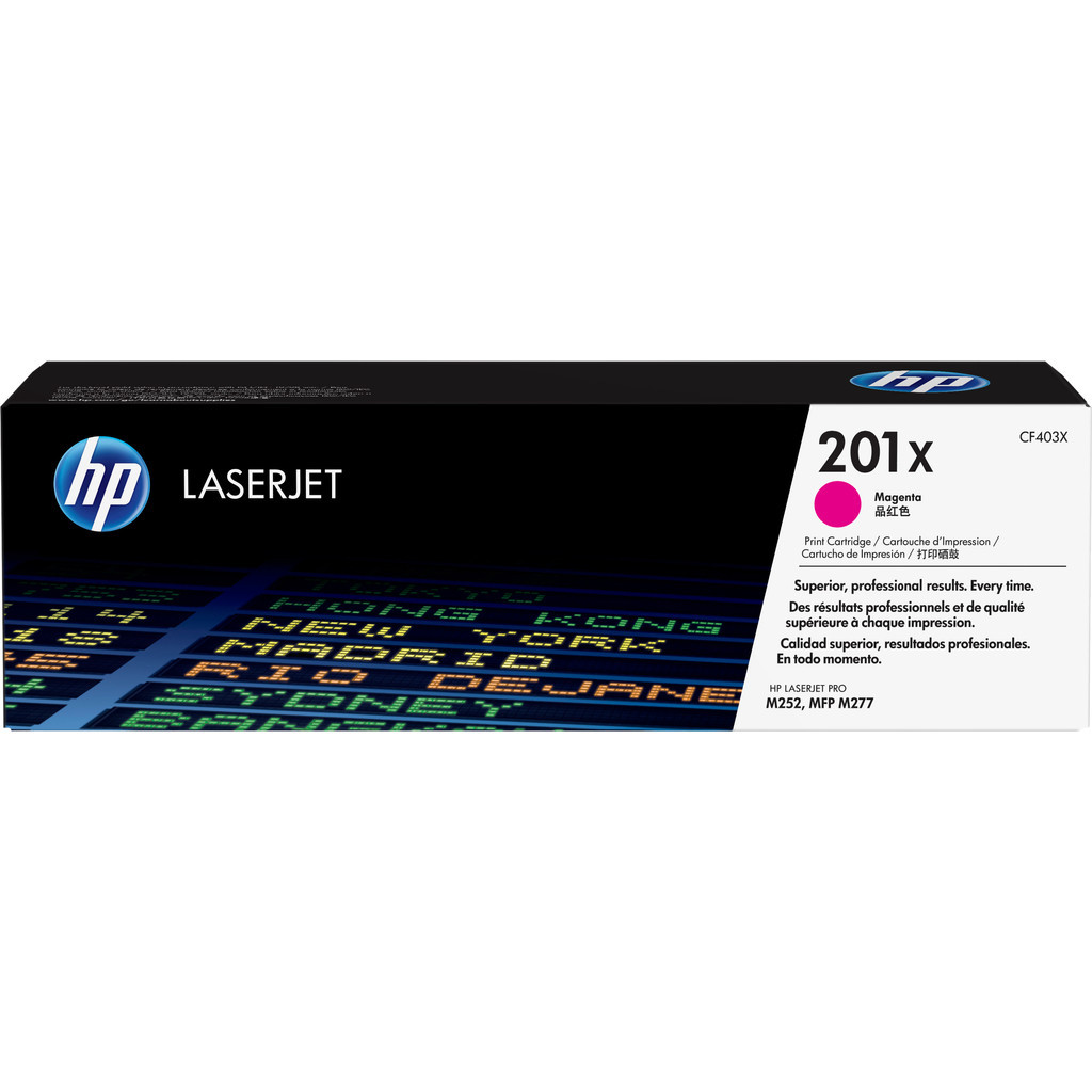 HP 201X Toner Magenta (Hoge Capaciteit)