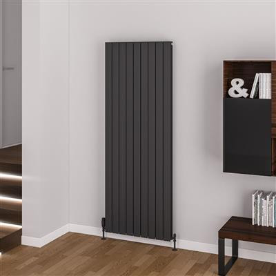 Eastbrook Addington type 20 radiator 60x180cm aluminium 2296W antraciet