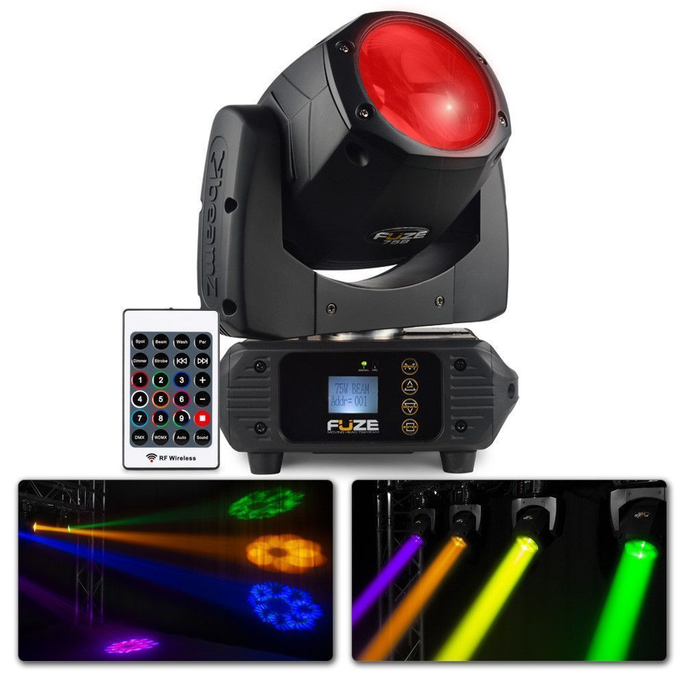 BeamZ FUZE75B Beam moving head met 75W LED