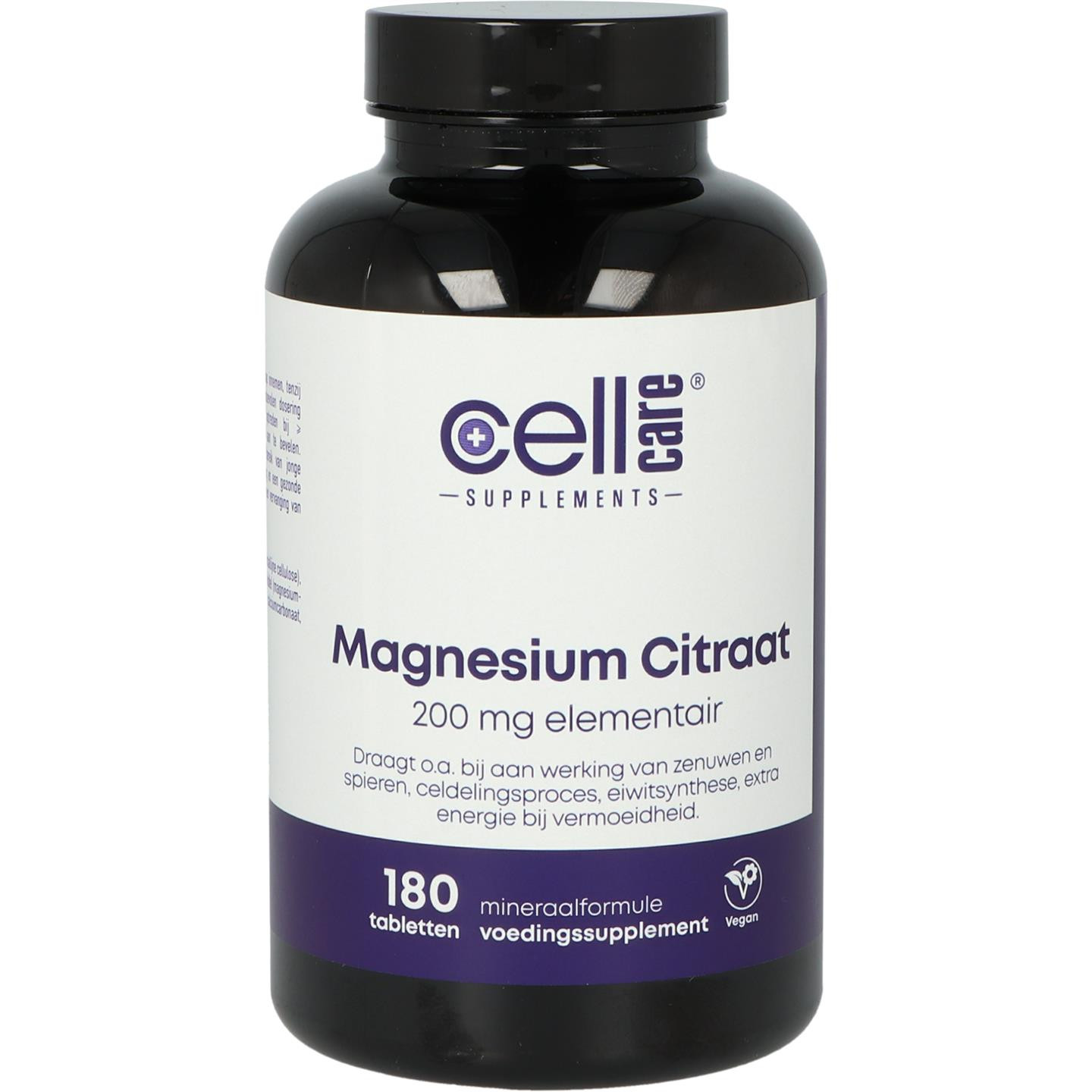 Magnesium Citraat 200 mg