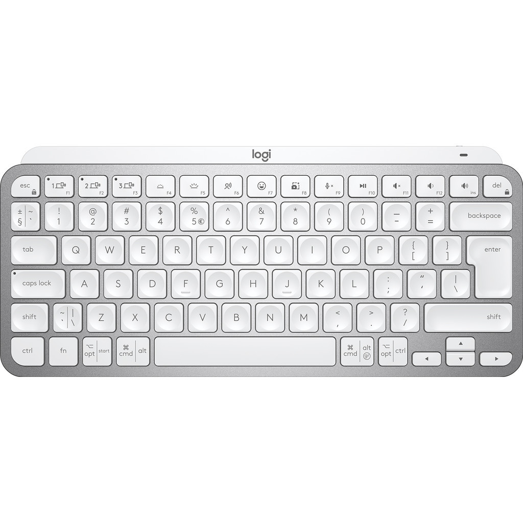 Logitech MX Keys Mini Draadloos Qwerty Grijs