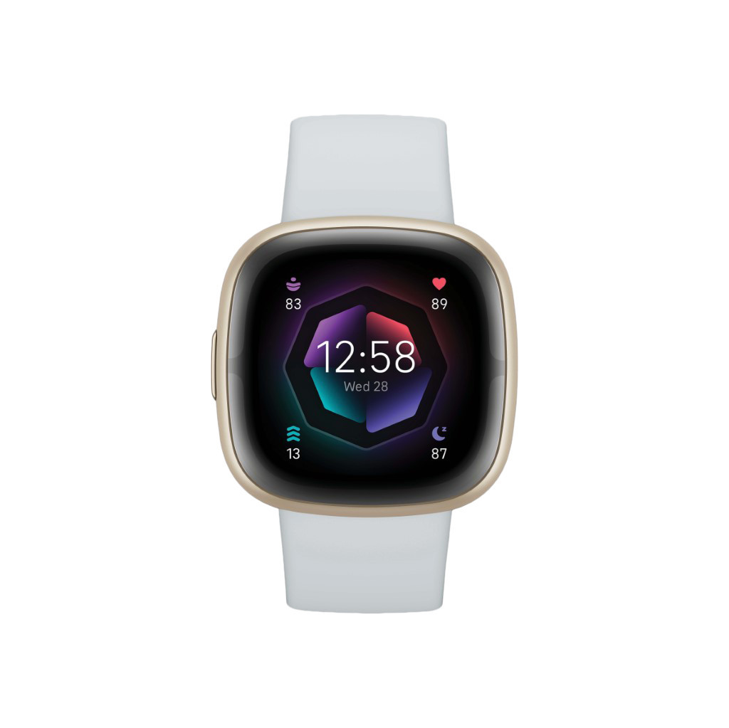 Fitbit Sense 2 Blauw/Goud