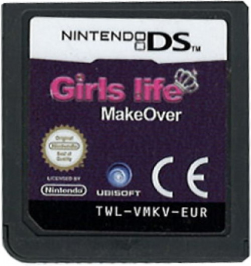 Girls Life Makeover (losse cassette)