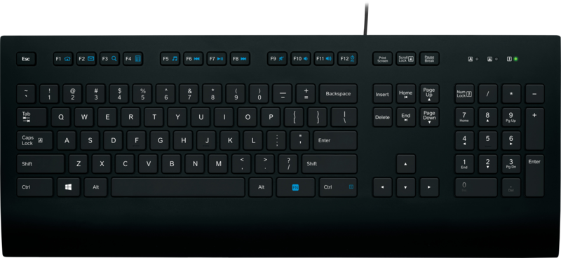 Logitech K280e Toetsenbord Qwerty