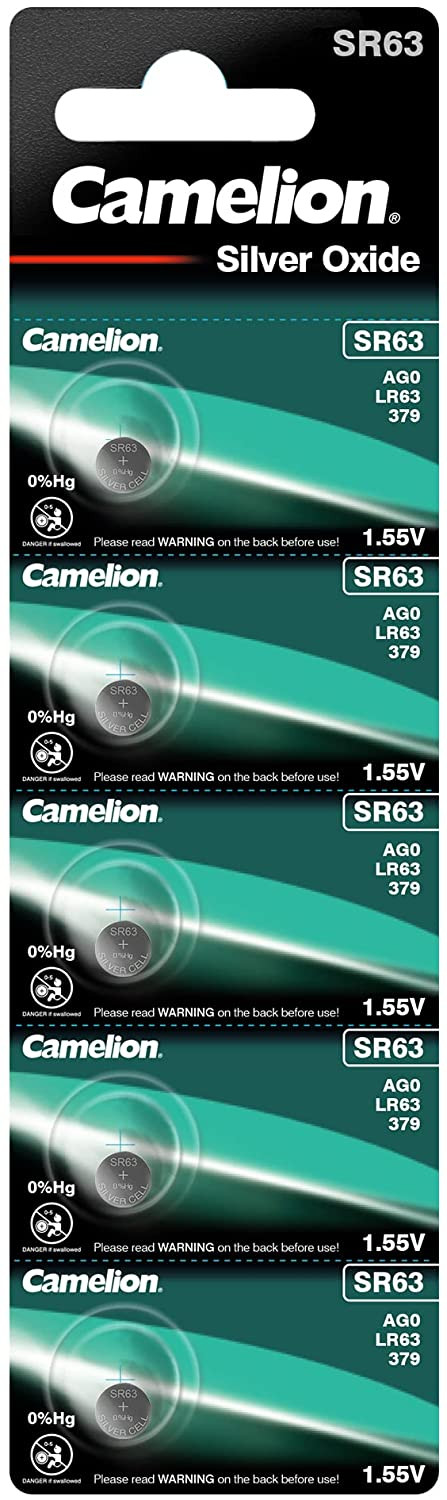 Camelion SR63W 5x