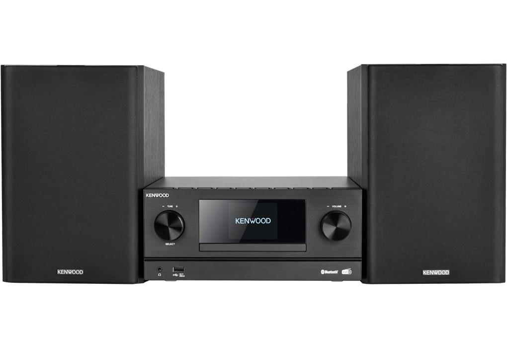 Kenwood M-9000 Stereo set Zwart