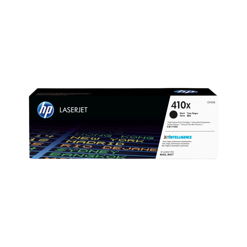 HP 410X Toner Zwart (Hoge Capaciteit)