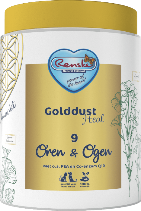 Renske Golddust Heal 9 - Oren & Ogen 500gram