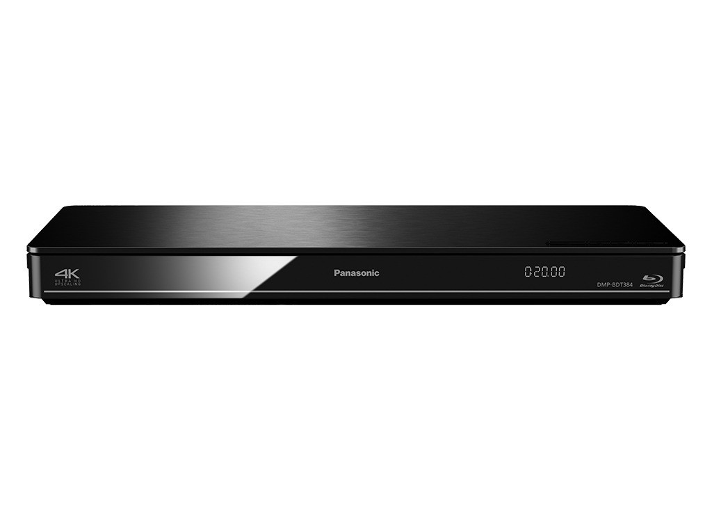 Panasonic DMP-BDT384EG Bluray speler Zwart