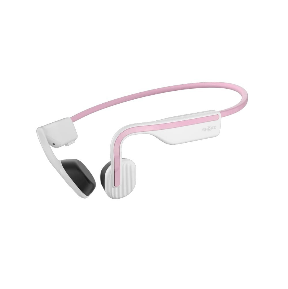 Shokz OpenMove bluetooth On-ear hoofdtelefoon roze