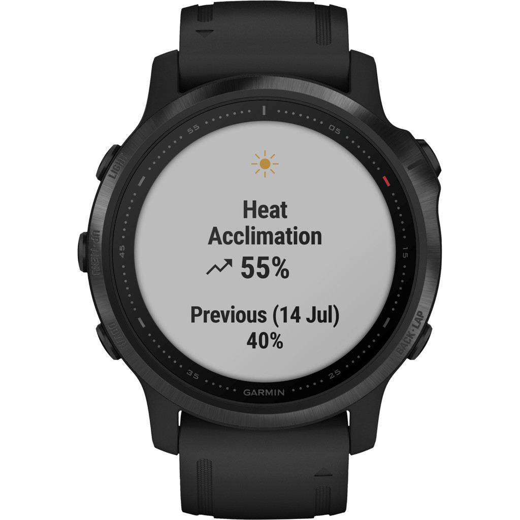 Garmin Fenix 6S Pro - Zwart - 42 mm