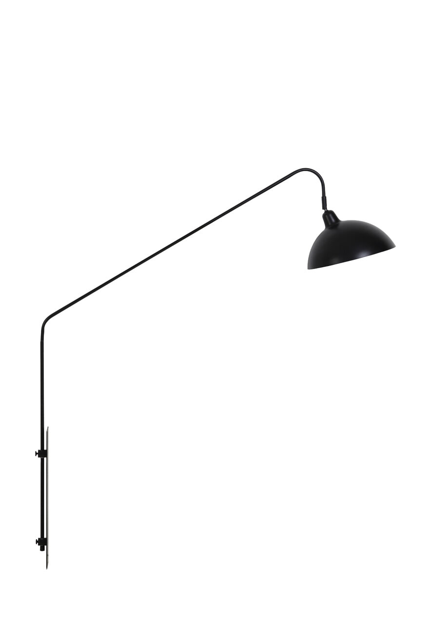 vtwonen Wandlamp Orion, mat zwart