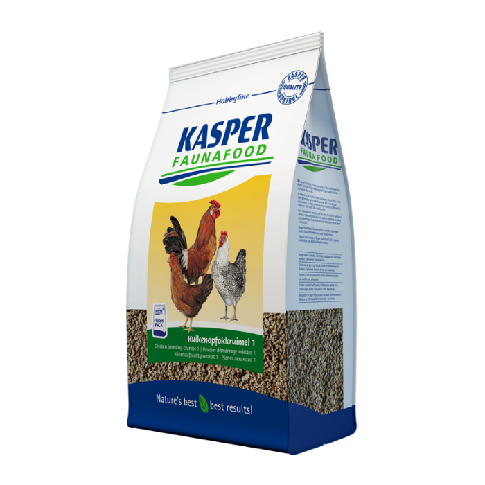 Kasper Faunafood kuikenopfokkruimel 1 - 20kg