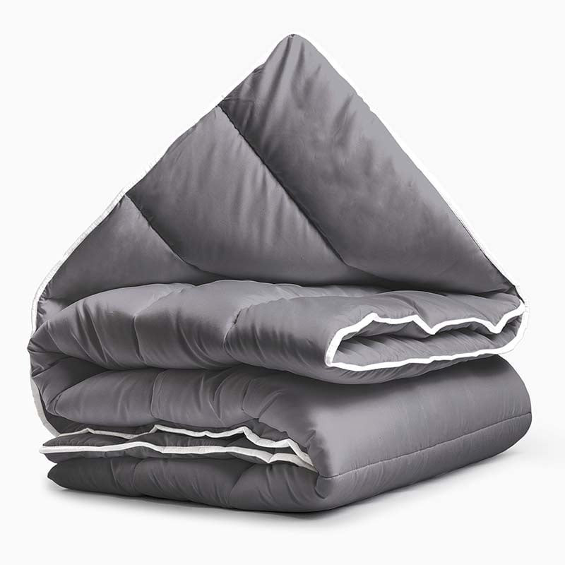 Easy Dekbed Lazy Basis Kleuren - 240x200 cm (Lits-Jumeaux) - Sleeptime - 400 gram - Dekbed-Discounter.nl