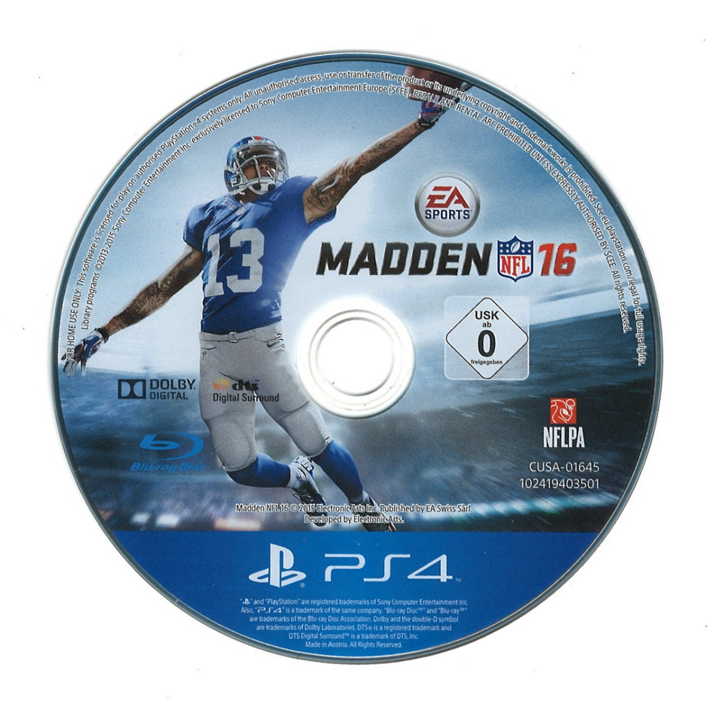 Madden NFL 16 (losse disc)