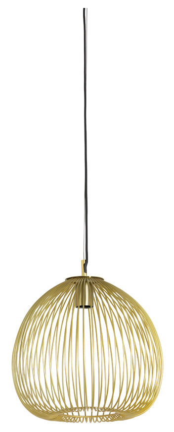 Light & Living Hanglamp 'Rilana' Ø34cm, kleur Goud