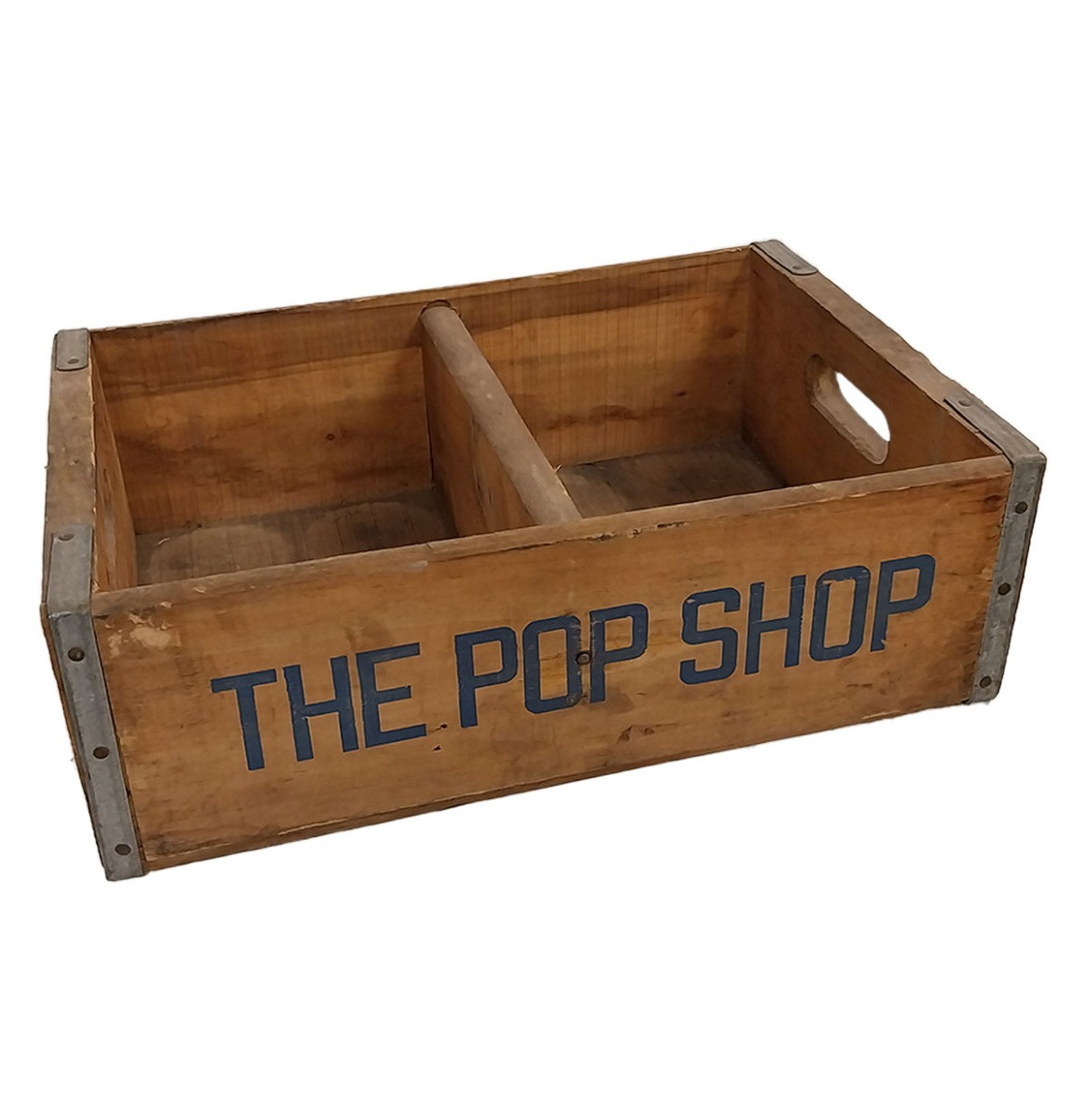 The Pop Shop Vintage Houten Kratje - Origineel