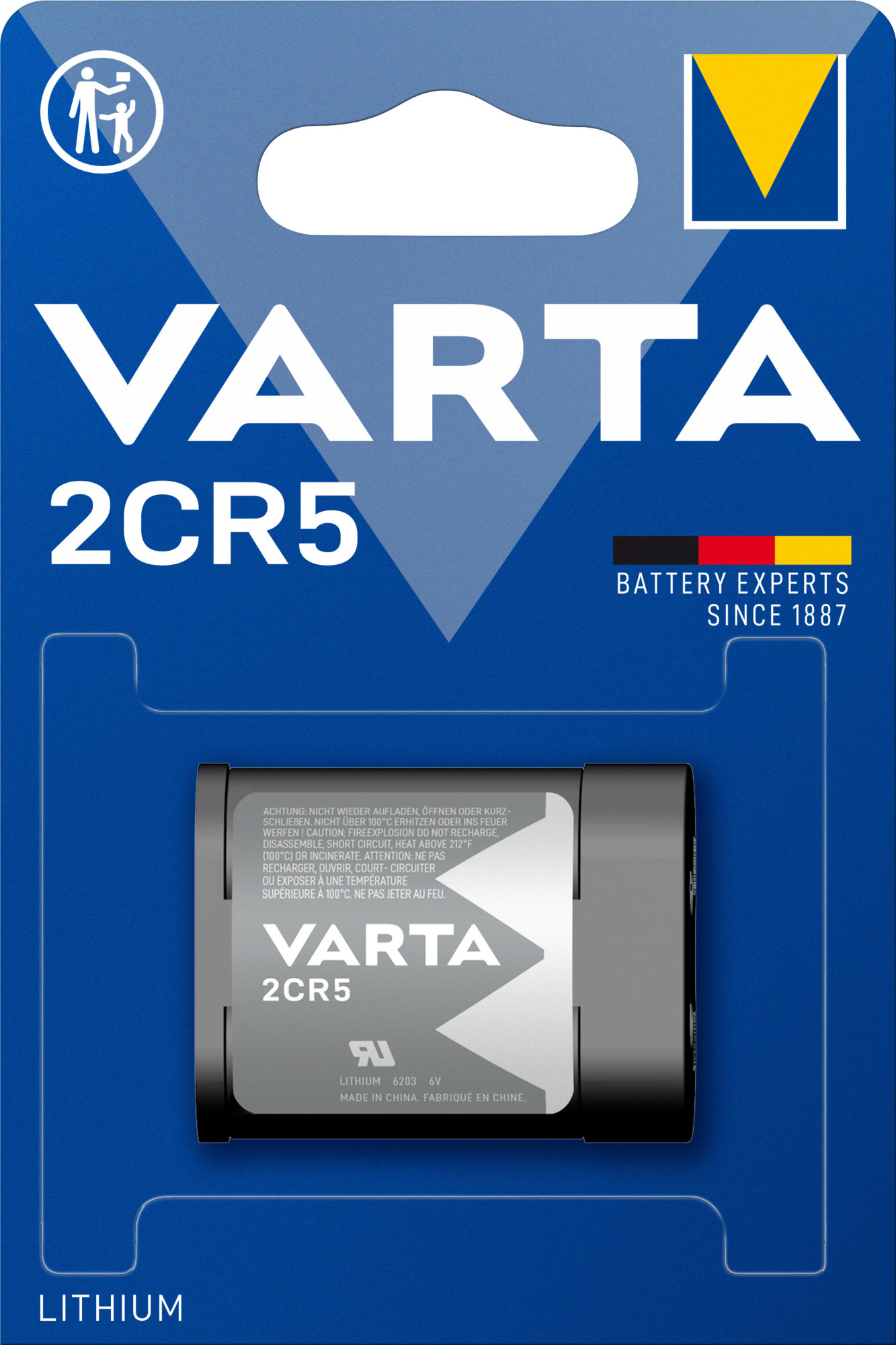 Varta 2CR5