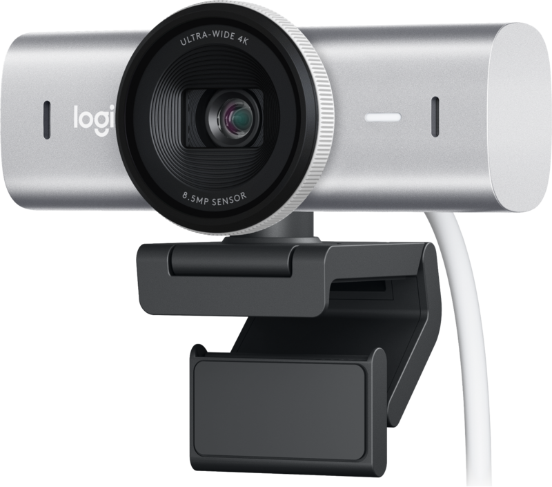 Logitech MX Brio Ultra HD 4K Webcam Grijs