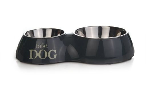 Beeztees Best Dog Dinerset grijs M