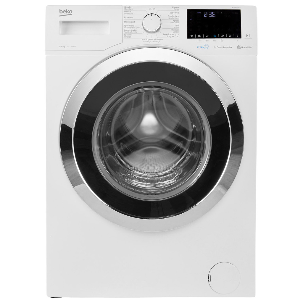 Beko WTV8836XC01 Steamcure