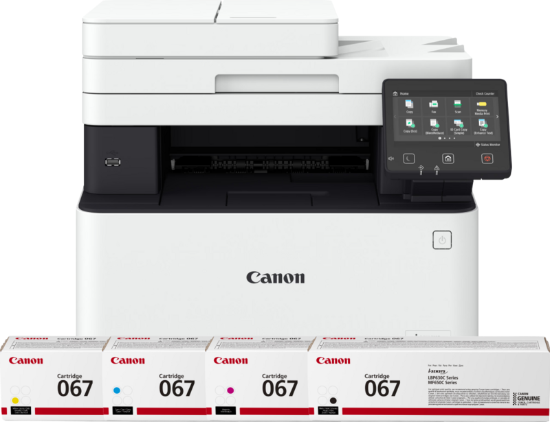 Canon I-SENSYS MF657CDW + 1 extra set toners